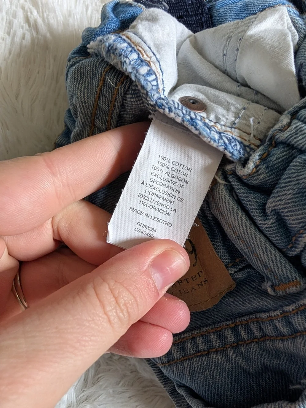 The Children's Place Straight Adjustable Waist Light Blue Denim Shorts Size 2T